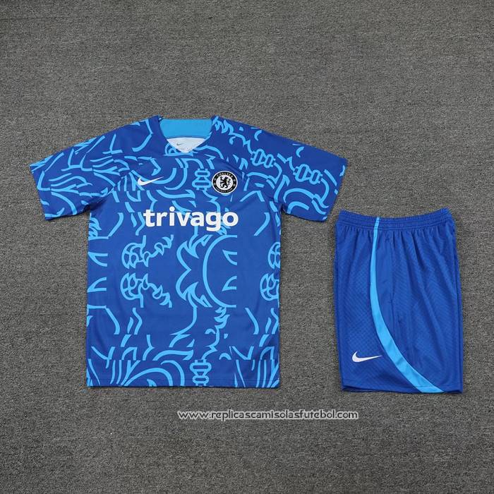 Fato de Treino
 Chelsea 2022-2023 Manga Curta
 Azul
 - Calcas Curta
